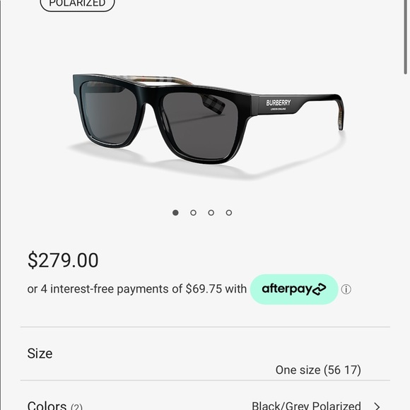 BNIB Burberry Sunglasses main image 6